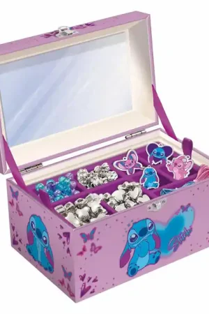 Stitch Juwelen Doos met Bedeltjes Betrouwbaar