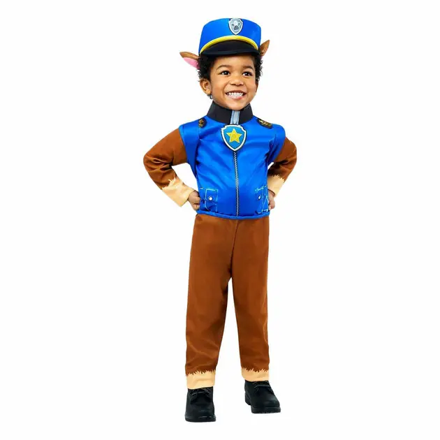 PAW Patrol Chase Deluxe Verkleedkostuum 3-4 Jaar Uitverkoop