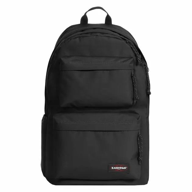 Finale Uitverkoop Eastpak Padded Double Rugzak met Laptopvak - Black