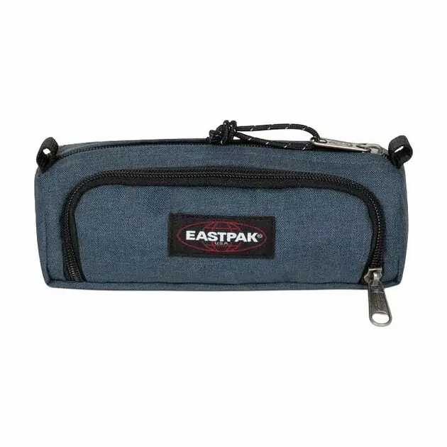Eastpak Triple Bench Etui - Triple Denim Flitsaanbieding