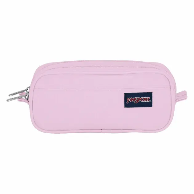 Exclusieve Aanbieding Jansport Large Accesssory Pouch Etui - Pink Ice