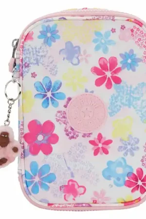 Kipling Etui - Flower Stamp Flitsaanbieding