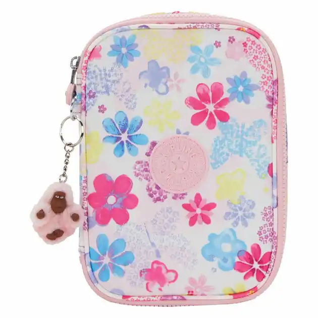 Kipling Etui - Flower Stamp Flitsaanbieding