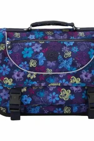 Veilige Betaling Kipling Preppy Rugzak - Dark Flower Stamp