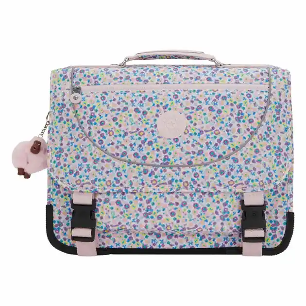 Express Levering Kipling Preppy Rugzak - Digi Flower Print