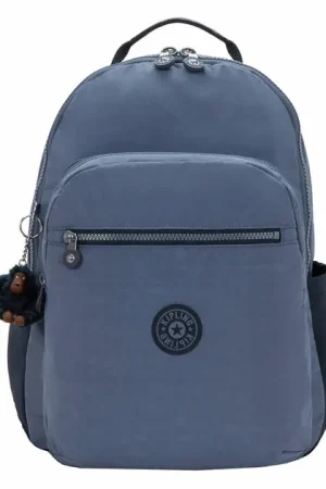 Gratis Retour Kipling Seoul Rugzak - Game Grey