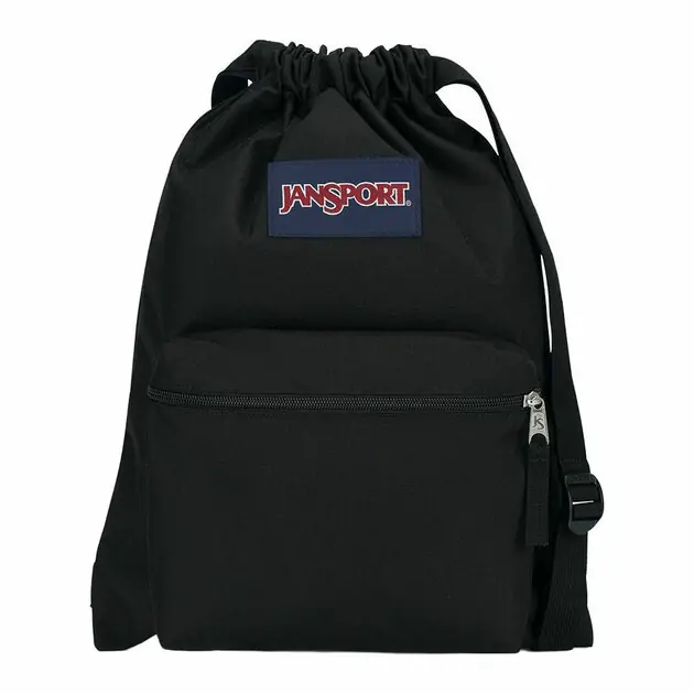 Jansport Gymtas Draw Sack Black Laatste Kans