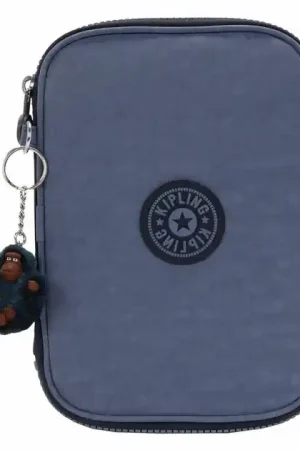 Betrouwbaar Kipling 100 Pens Etui - Game Grey