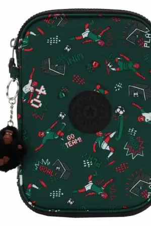Kipling 100 Pens Etui - Soccer Print Koopje