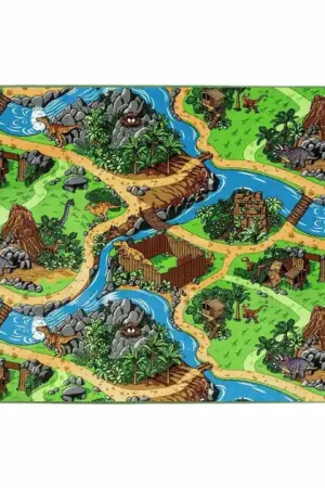 Must-Have Dino World Speelkleed - 140x200cm
