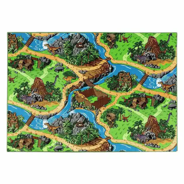 Must-Have Dino World Speelkleed - 140x200cm