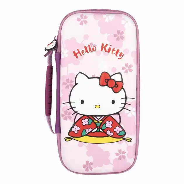 Switch 2 Hello Kitty 3D Design Opbergtas Gereduceerde Prijs