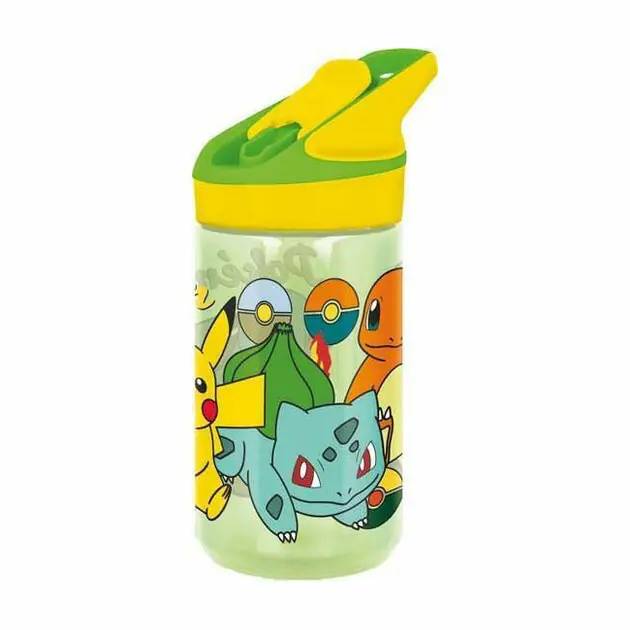 Aanbieding Pokemon Tritan Premium Bidon Drinkfles - 480ml