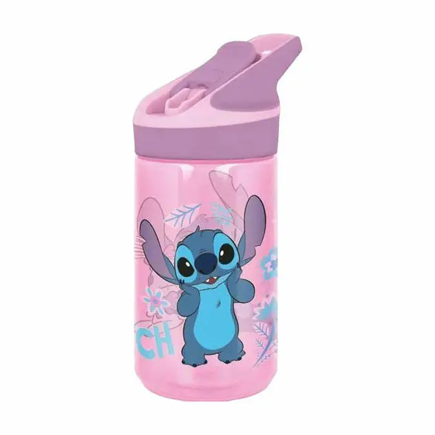Laatste Versie Stitch Tritan Premium Bidon Drinkfles - 480ml