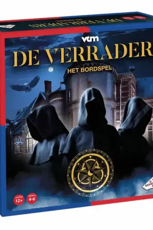 Express Levering De Verraders Bordspel Vlaamse Versie