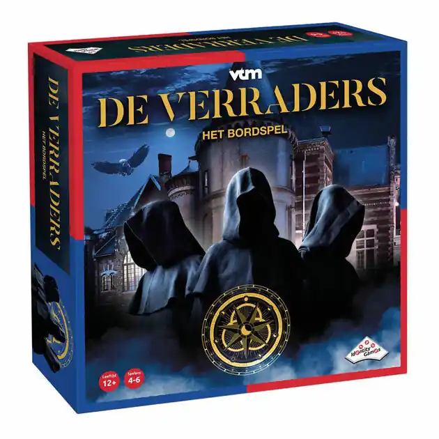 Express Levering De Verraders Bordspel Vlaamse Versie