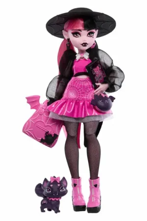 Rechtstreeks Van De Fabrikant Monster High Draculaura Modepop