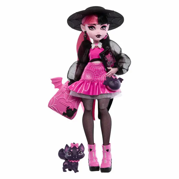 Rechtstreeks Van De Fabrikant Monster High Draculaura Modepop