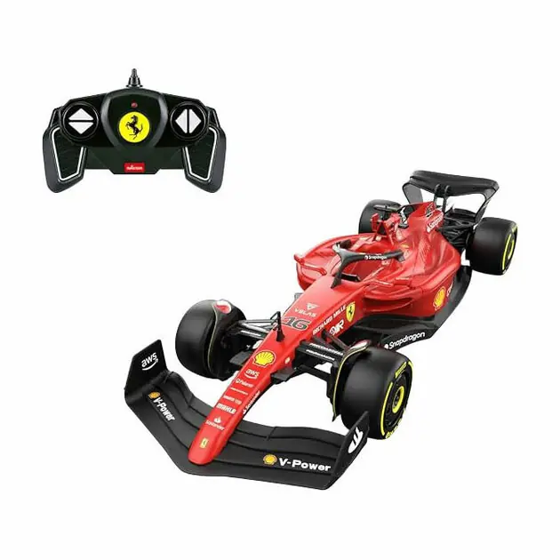 Direct Verzonden RC Bestuurbare 2.4GHz Auto Ferrari F1 75 - 1:18