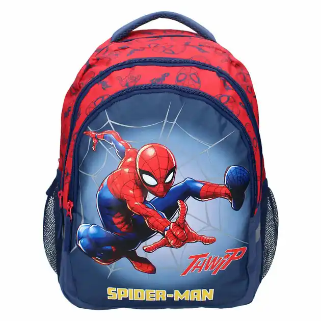 Spider-Man Web Warriors Rugzak Op = Op