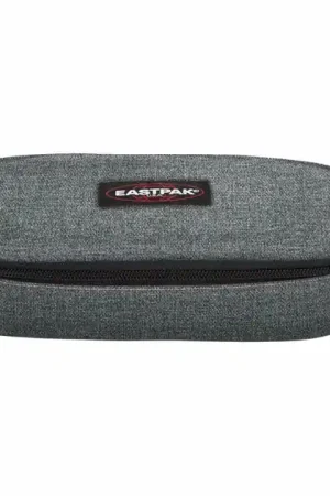 Eastpak Oval Single Black Denim Etui Hoge Kwaliteit