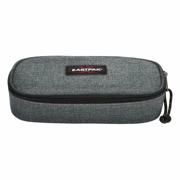 Eastpak Oval Single Black Denim Etui Hoge Kwaliteit