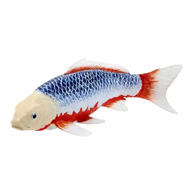 Bestseller Mojo Koi Collection - Asagi Koi Blauw Rood 381118