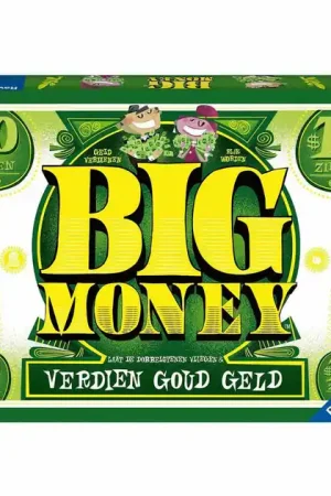 Koopje Ravensburger Big Money Spel Bordspel
