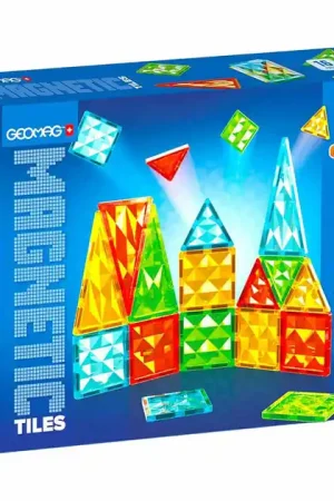 Shop Nu Geomag Magnetische Tegels Edelstenen set - 16dlg.