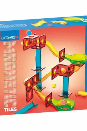 Geomag Magnetic Tiles Marble Run - 45dlg. Direct Beschikbaar