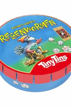 Flitsaanbieding Tiny Tins - Regenwormen