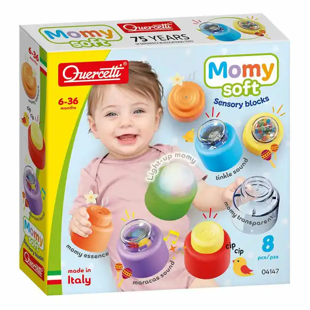 Quercetti Momy Soft Sensory - 8dlg. Must-Have