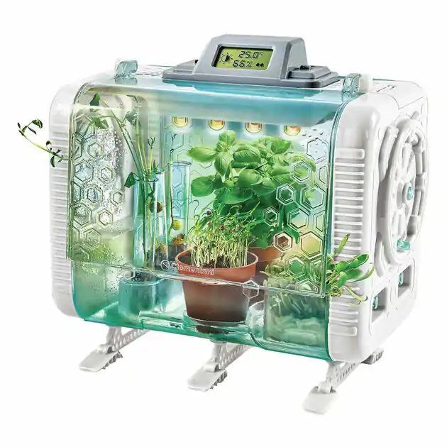 Goedkoop Clementoni Wetenschap en Spel - Mijn Hi-tech Kweekkas Experimenset