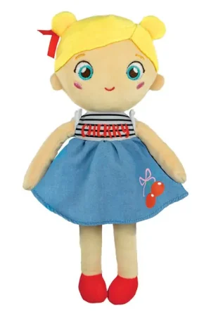 Clementoni Baby Zachte Pluche Pop Cherry Terry Dagaanbieding