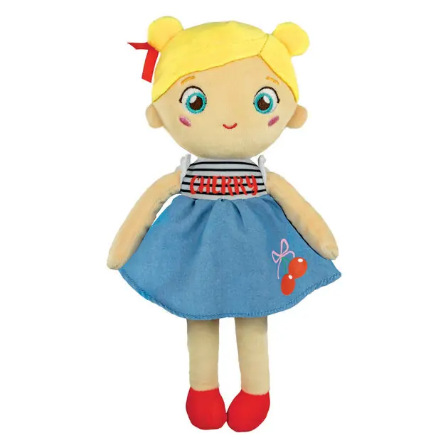 Clementoni Baby Zachte Pluche Pop Cherry Terry Dagaanbieding