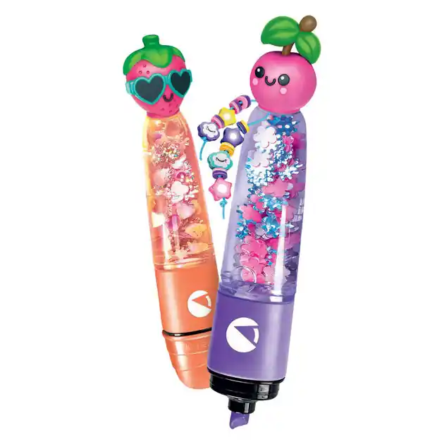 Clementoni Idea Maak Je Eigen Markeerstiften - Fruit Uitverkoop