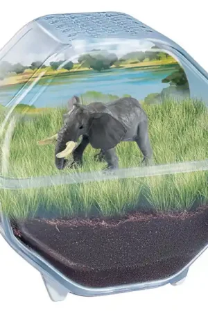 Clementoni Wetenschap & Spel My Wild Terrarium - Olifant Veilige Betaling