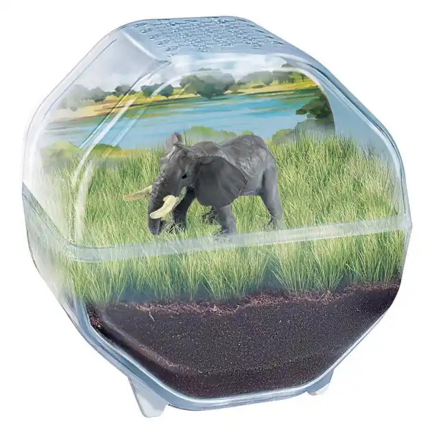 Clementoni Wetenschap & Spel My Wild Terrarium - Olifant Veilige Betaling