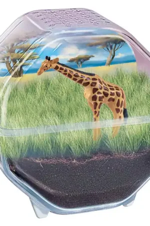 Meest Verkocht Clementoni Wetenschap & Spel My Wild Terrarium - Giraf