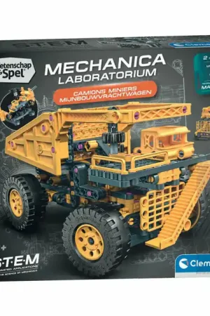 Favoriet Clementoni Wetenschap & Spel Kiepwagen