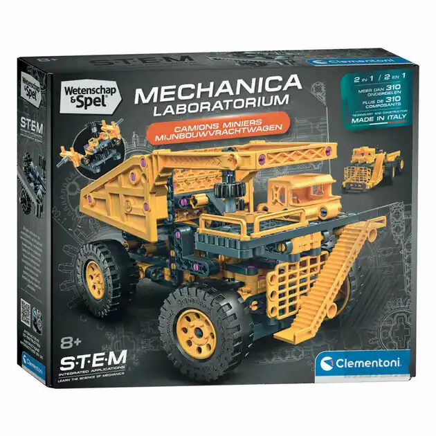 Favoriet Clementoni Wetenschap & Spel Kiepwagen