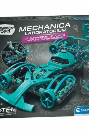 Clementoni Wetenschap & Spel Raceauto - 320+ dlg. Korting