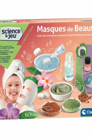 Clementoni Wetenschap & Spel - Gezichtsmaskers Maken Dagaanbieding