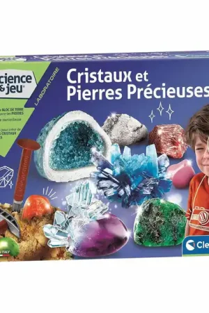 Clementoni Wetenschap & Spel Kristallen en Edelstenen Laboratorium Express Levering
