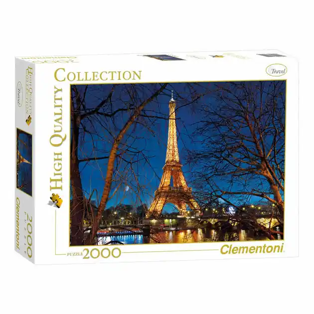 Direct Verzonden Clementoni Legpuzzel Parijs - 2000st.