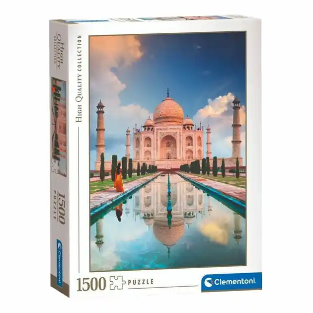 Clementoni Legpuzzel Taj Mahal - 1500st. Exclusieve Aanbieding