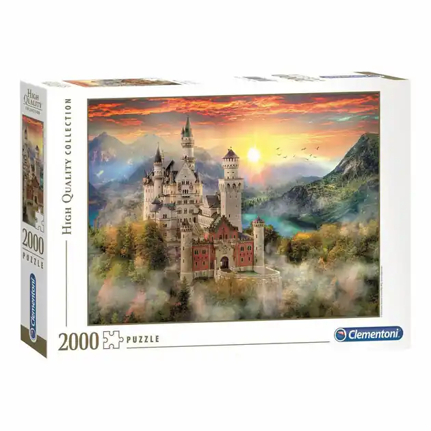 Clementoni Legpuzzel Neuschwanstein - 2000st. Koop Vandaag