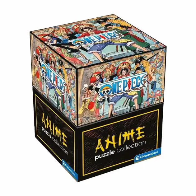 Laatste Kans Clementoni One Piece kubus Puzzel - 500st.