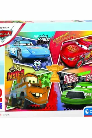 Beperkt Aanbod Clementoni Legpuzzel Cars - 60st. Maxi