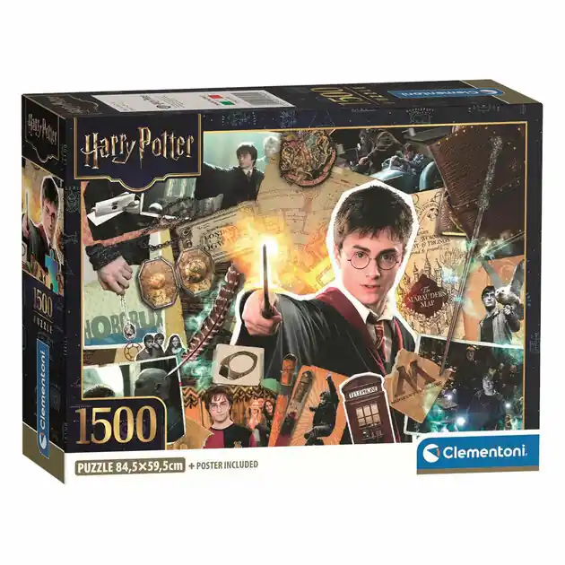 Clementoni Legpuzzel Harry Potter - 1500st. Beste Prijs